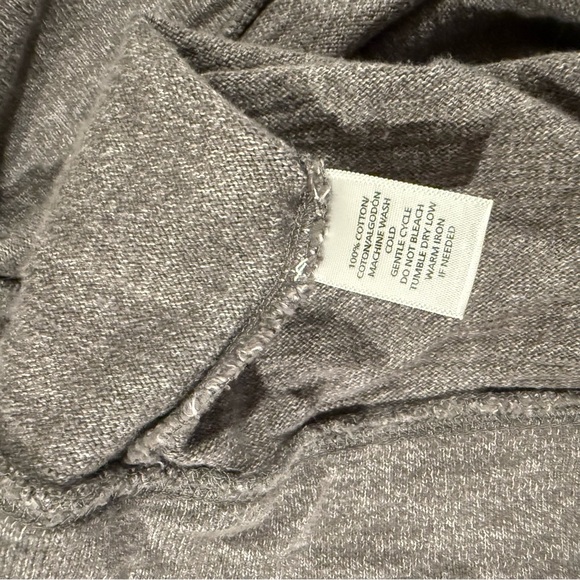 Loft, LOFT 100% Cotton Peter Pan Collar Sweater, Size M - Picture 9 of 12